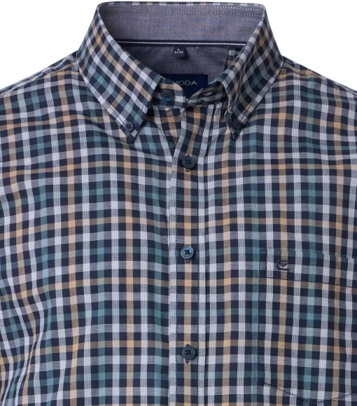 Herren Casa Moda Freizeithemd