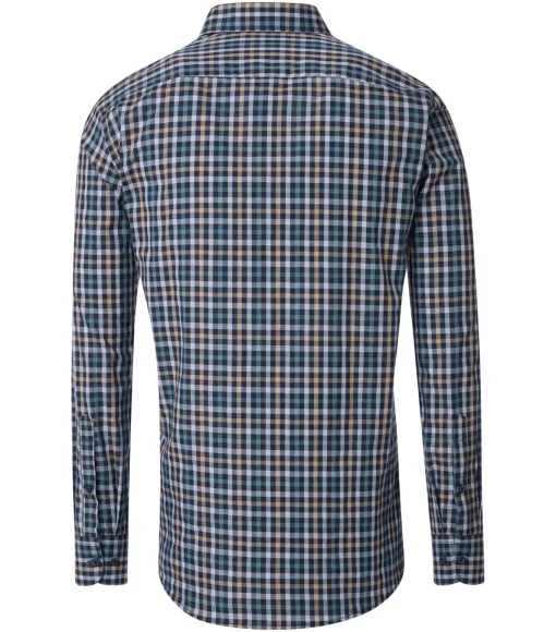 Herren Casa Moda Freizeithemd
