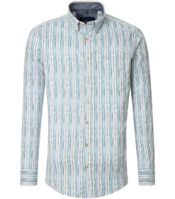 Herren Casa Moda Freizeithemd