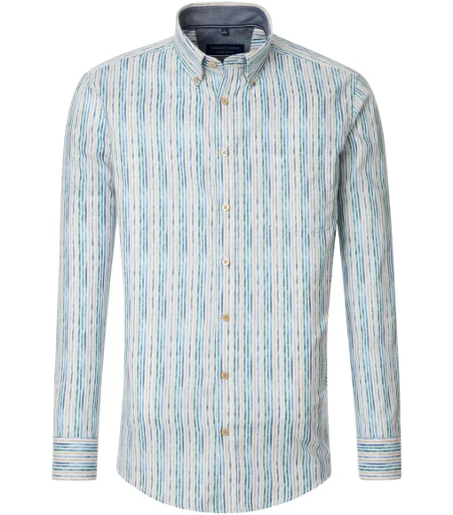 Herren Casa Moda Freizeithemd