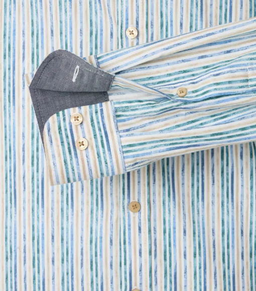 Herren Casa Moda Freizeithemd