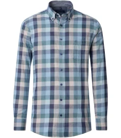 Herren Casa Moda Freizeithemd
