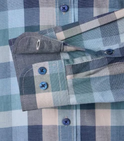 Herren Casa Moda Freizeithemd