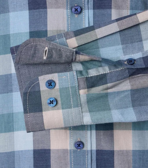 Herren Casa Moda Freizeithemd