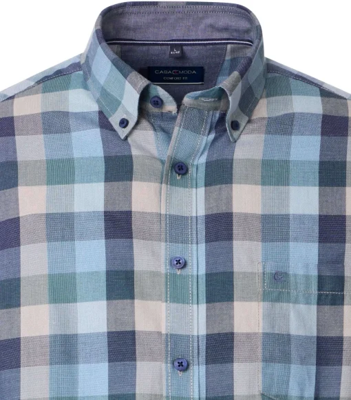 Herren Casa Moda Freizeithemd