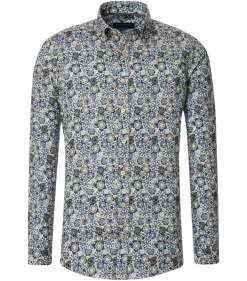 Herren Casa Moda Freizeithemd