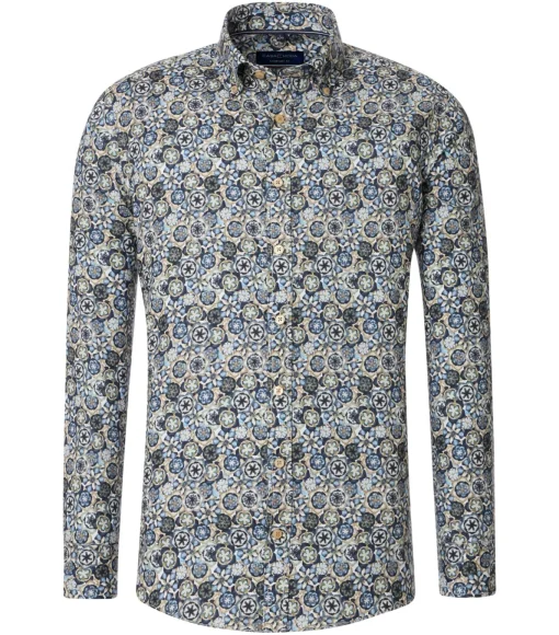 Herren Casa Moda Freizeithemd
