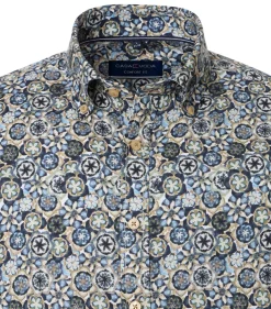 Herren Casa Moda Freizeithemd