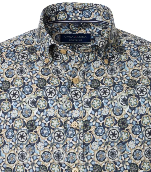 Herren Casa Moda Freizeithemd