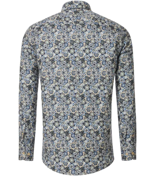 Herren Casa Moda Freizeithemd
