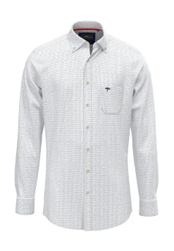 Herren Fynch-Hatton Freizeithemd 1/1 Arm Minimalprint