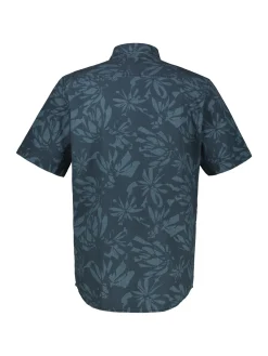 Herren Lerros Freizeithemd im floralen Muster