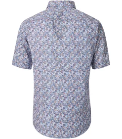 Herren Casa Moda Freizeithemd Kurzarm