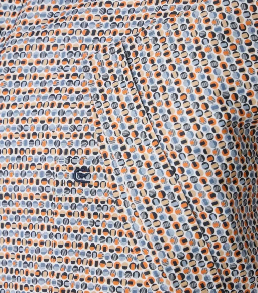 Herren Casa Moda Freizeithemd Kurzarm