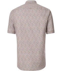 Herren Casa Moda Freizeithemd Kurzarm