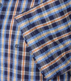 Herren Casa Moda Freizeithemd Kurzarm