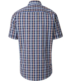 Herren Casa Moda Freizeithemd Kurzarm