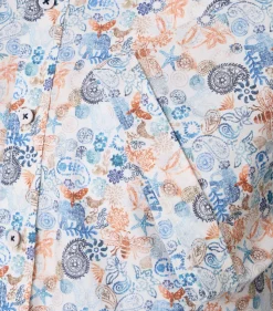 Herren Casa Moda Freizeithemd Kurzarm