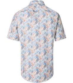 Herren Casa Moda Freizeithemd Kurzarm