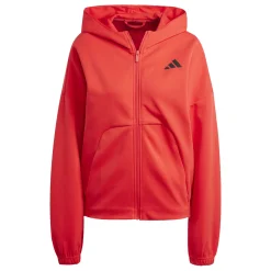 Damen Adidas Future Icons Small Logo Full-Zip Kapuzenjacke