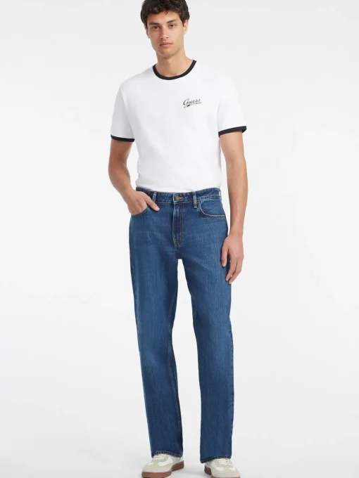 Herren GUESS JEANS G18 Mid Waist Relaxed Jeans