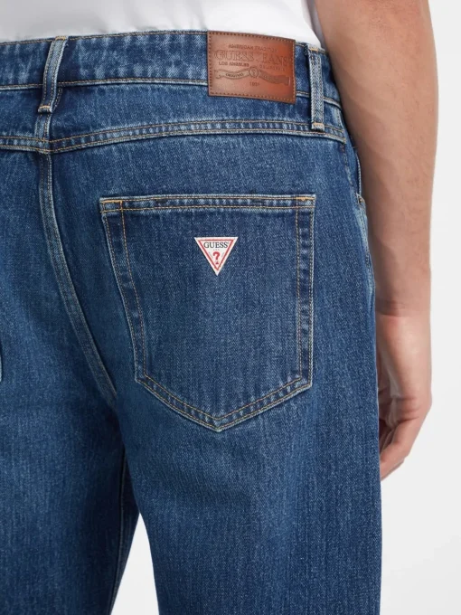 Herren GUESS JEANS G18 Mid Waist Relaxed Jeans