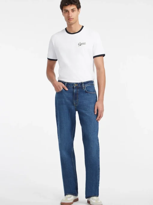 Herren GUESS JEANS G18 Mid Waist Relaxed Jeans