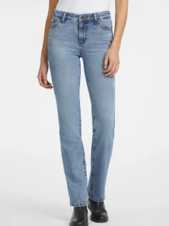 Damen GUESS JEANS G08 Mid Waist Straight Jeans