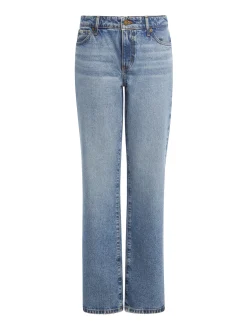 Damen GUESS JEANS G08 Mid Waist Straight Jeans