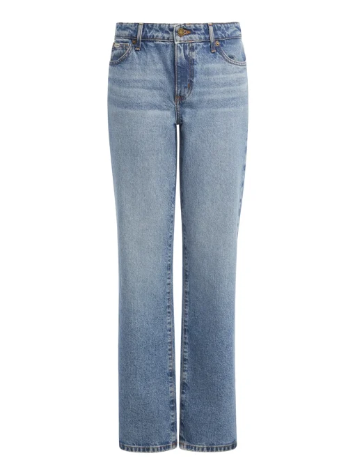 Damen GUESS JEANS G08 Mid Waist Straight Jeans