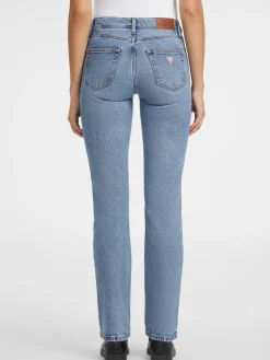 Damen GUESS JEANS G08 Mid Waist Straight Jeans