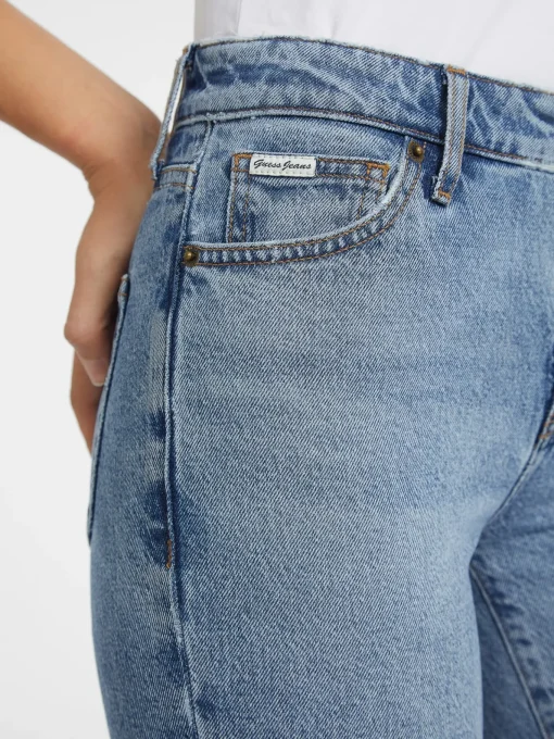 Damen GUESS JEANS G08 Mid Waist Straight Jeans