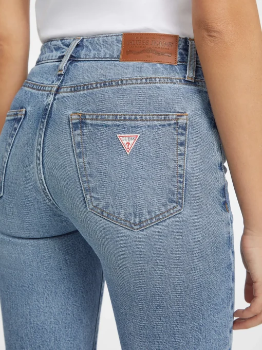 Damen GUESS JEANS G08 Mid Waist Straight Jeans
