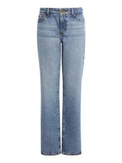 Damen GUESS JEANS G08 Mid Waist Straight Jeans