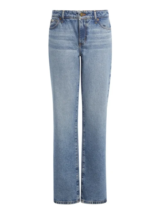 Damen GUESS JEANS G08 Mid Waist Straight Jeans
