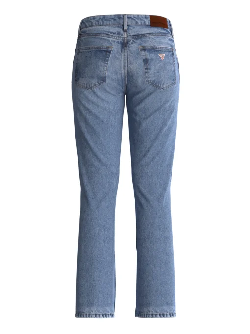 Damen GUESS JEANS G08 Mid Waist Straight Jeans