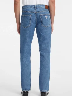 Herren GUESS JEANS G16 Mid Waist Straight Jeans