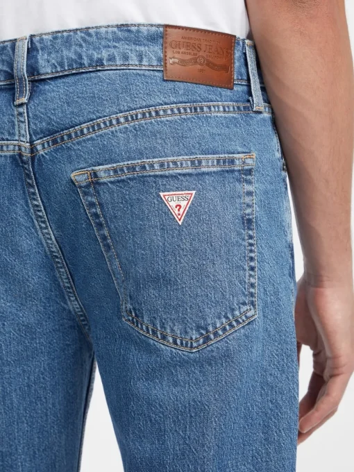 Herren GUESS JEANS G16 Mid Waist Straight Jeans