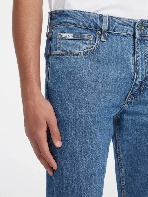 Herren GUESS JEANS G16 Mid Waist Straight Jeans