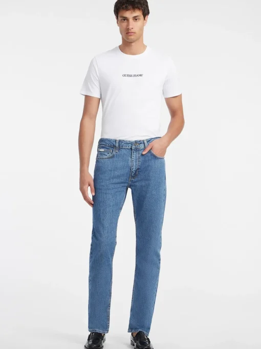 Herren GUESS JEANS G16 Mid Waist Straight Jeans