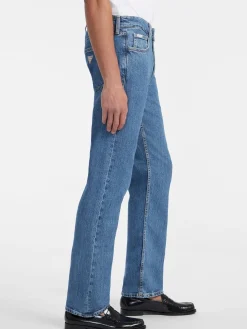 Herren GUESS JEANS G16 Mid Waist Straight Jeans