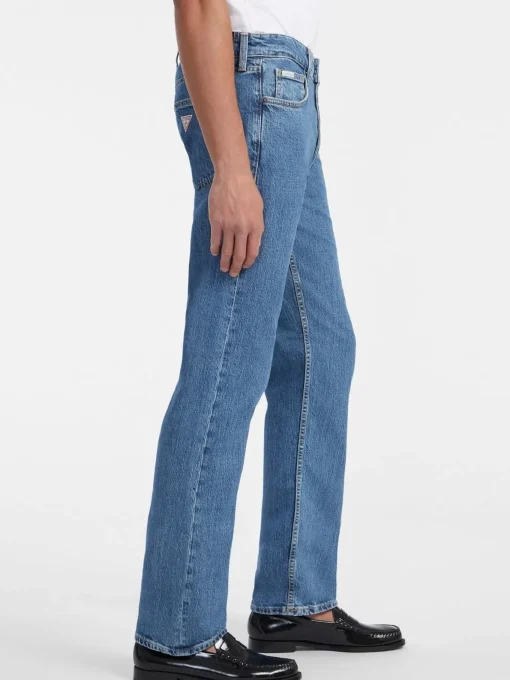 Herren GUESS JEANS G16 Mid Waist Straight Jeans