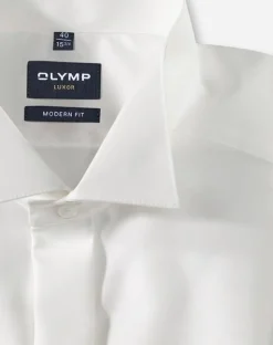 Herren Olymp Galahemd mit verdeckter Knopfleiste