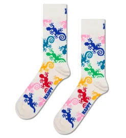 Damen Happy Socks Gecko Sock