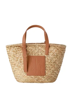 Damen Rich & Royal Geflochtene Korbtasche