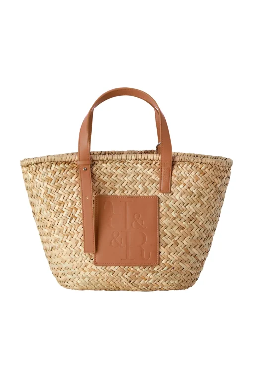 Damen Rich & Royal Geflochtene Korbtasche