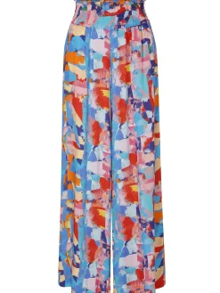 Damen Eiszeit Gemusterte Hose
