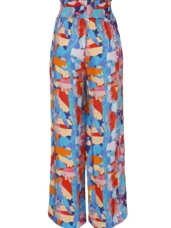 Damen Eiszeit Gemusterte Hose