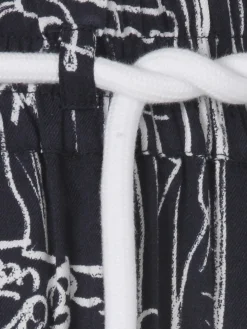Damen Eiszeit Gemusterte Hose