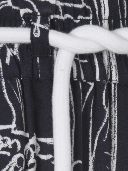 Damen Eiszeit Gemusterte Hose